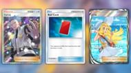 Best supporting cards in this deck (Image via The Pokemon Company)